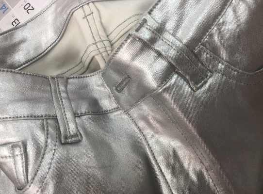 Beschichtung Spandex Jeans Gewebe 356gm 3/1