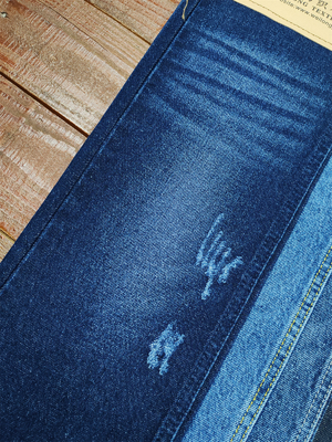 89%C 11%P 12.8OZ Herren Jeans ohne Stretch Stoff Dunkelblau