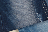 9.5 OZ High Stretch Denim Stoff für Männer Frauen Jeans mit schwarzer Rückseite