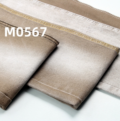 Farbenfrohe, leichtgewichtige, dehnbare Denim-Stoffe in Khaki