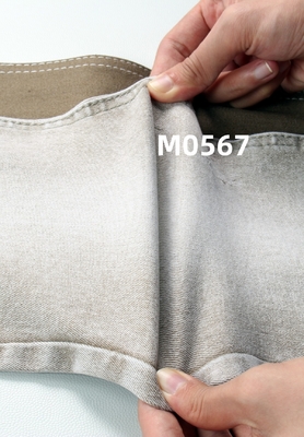 Farbenfrohe, leichtgewichtige, dehnbare Denim-Stoffe in Khaki