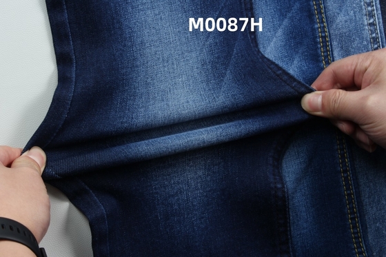 Großhandel 9,3 Unzen dunkelblaue Gewebe aus Jeans