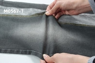 2024 hochwertige 9oz Armee Grün Gewebte Stretch Denim Stoff für Jeans