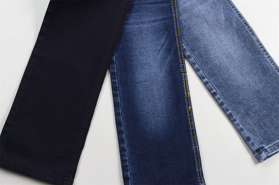 9oz Satin-Denim-Stoff für Damenjeans
