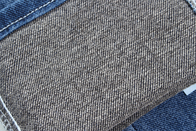 11 Oz Spezielle Weberei Fake Gewirkte Denim Stoff AB Garne Design Spezielle Rückseite Für Mann Jeans Indien Markt Bangladesch