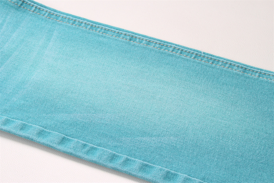9 Oz spezielle grüne Farbe Stretch Sommer Denim Stoff Jeans Stoff für Mann Frühling Sommer Stil heiß verkaufen bereit zum Versand