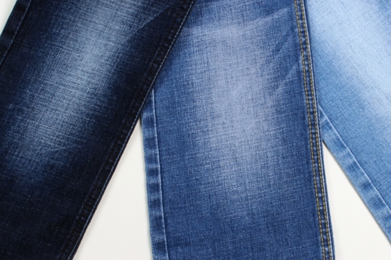 Großhandel mit 10,5 Unzen Splitter-Slub-Stretch-Denim-Gewebe für Jeans