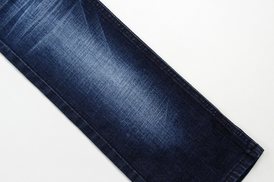 Großhandel mit 10,5 Unzen Splitter-Slub-Stretch-Denim-Gewebe für Jeans