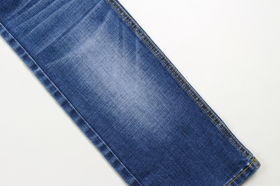 Großhandel mit 10,5 Unzen Splitter-Slub-Stretch-Denim-Gewebe für Jeans
