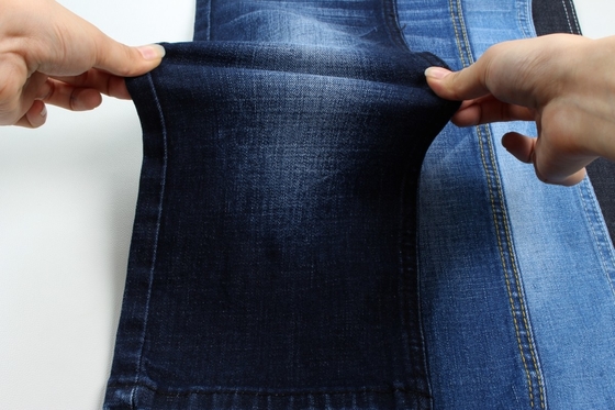 Großhandel mit 10,5 Unzen Splitter-Slub-Stretch-Denim-Gewebe für Jeans