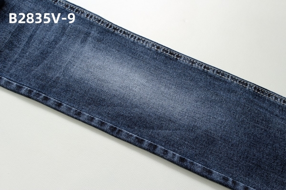 verfügbar dehnbares, mittelgewichtiges, dunkelblaues Denimgewebe, Fertigwaren für die Jeansherstellung