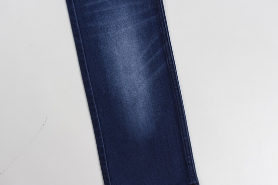 Großhandel 10 Unzen dunkelblaues Stretch gewebtes Jeansgewebe