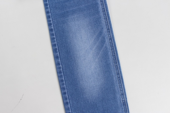 Großhandel 10 Unzen dunkelblaues Stretch gewebtes Jeansgewebe