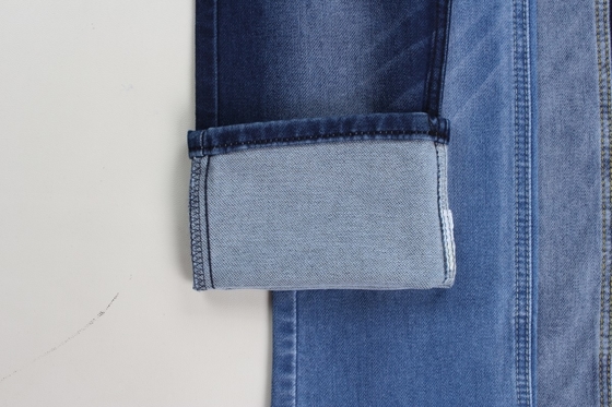 Großhandel 10 Unzen dunkelblaues Stretch gewebtes Jeansgewebe