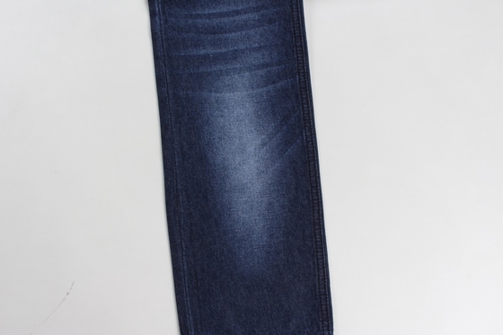 Großhandel 100% Baumwolle 7,3 oz dunkelblaue starre Jeans-Stoffe