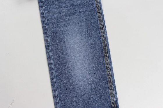 Großhandel 100% Baumwolle 7,3 oz dunkelblaue starre Jeans-Stoffe