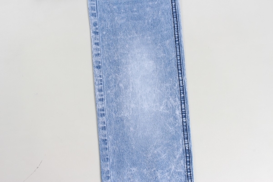 Großhandel 100% Baumwolle 7,3 oz dunkelblaue starre Jeans-Stoffe