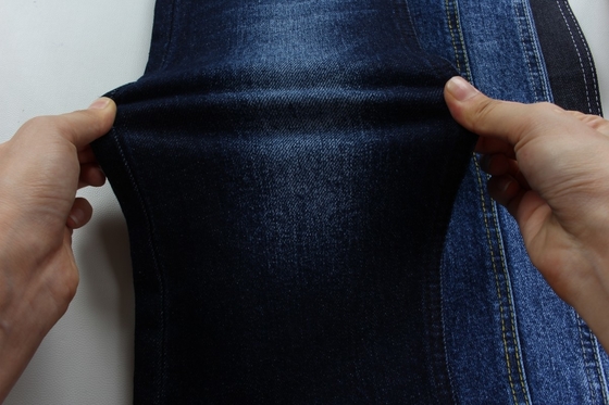 2024 heißer Verkauf 12,5 oz dunkelblaues Stretch Gewebe aus Jeans
