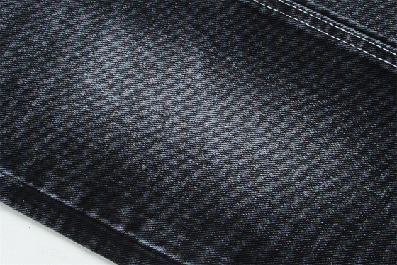 14oz wettbewerbsfähiger Preis Schwarzer Denim Stoff Für Mann Jeans oder Jacke Schwarze Rückseite Hohe Qualität Für Marke Jeans