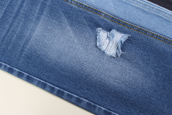 12oz dunkelblaue Denim-Stoffe für Männer Jeans oder Jacke