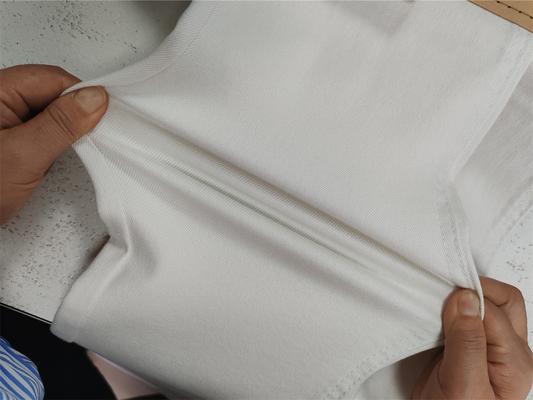 10oz PFD RFD Weißes Jeans-Gewebe für Frauen Jeans hochwertige Super-Stretch-Bleaching-Finish aus der chinesischen Fabrik Weilong