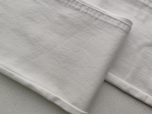 10oz PFD RFD Weißes Jeans-Gewebe für Frauen Jeans hochwertige Super-Stretch-Bleaching-Finish aus der chinesischen Fabrik Weilong