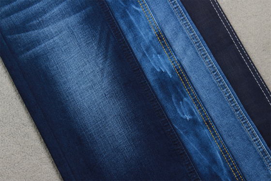 9-10 oz Tencel Jeans Stoff für Damen Jeans Hoch dehnen für hochwertige Marke Jeans aus Guangdong China Fabrik
