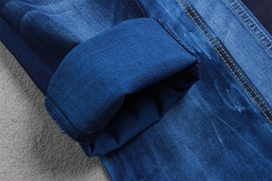 9-10 oz Tencel Jeans Stoff für Damen Jeans Hoch dehnen für hochwertige Marke Jeans aus Guangdong China Fabrik