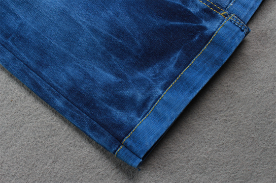 9-10 oz Tencel Jeans Stoff für Damen Jeans Hoch dehnen für hochwertige Marke Jeans aus Guangdong China Fabrik