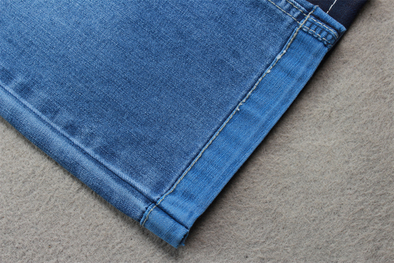 9-10 oz Tencel Jeans Stoff für Damen Jeans Hoch dehnen für hochwertige Marke Jeans aus Guangdong China Fabrik