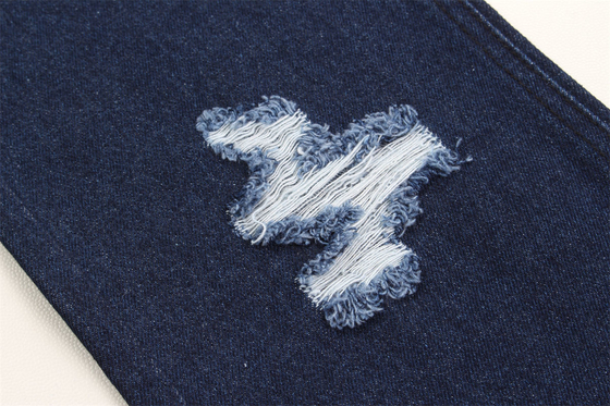 Großhandel mit starren, dunkelblauen Jeans aus Baumwolle