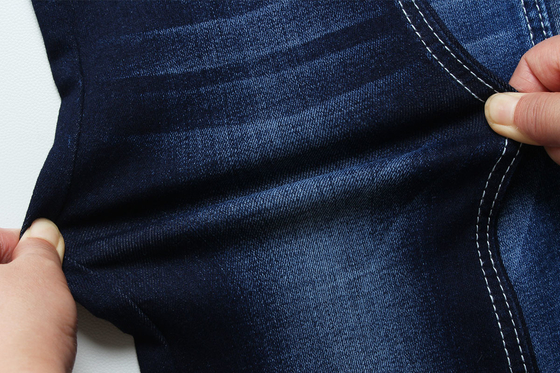 8.7 Oz Low Stretch Denim Stoff für Männer Shorts Hosen mit Warp-Slab