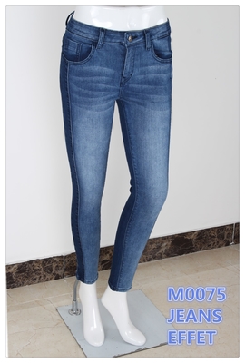9.5 Oz High Stretch Denim mit Warp Slub Skinny Jeans High Stretch von bester Qualität