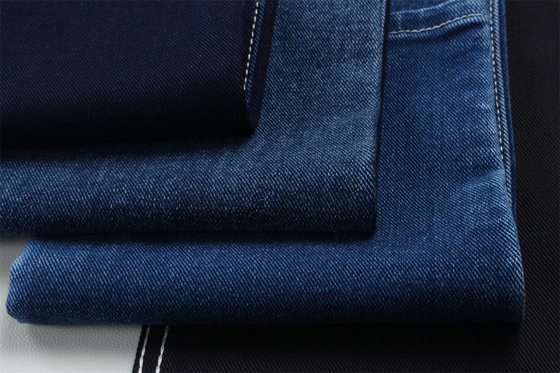 12 Oz Scharfer Preis Niedrigstrecken Denim Stoff Für Mann Arbeit Tragen Jeans Schwarz Rückseite Wettbewerbspreis von Weilong Textile