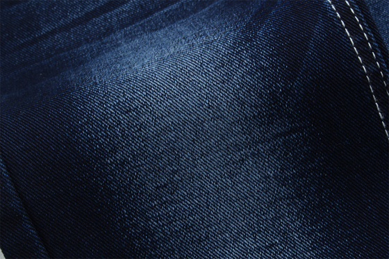 12 Oz Scharfer Preis Niedrigstrecken Denim Stoff Für Mann Arbeit Tragen Jeans Schwarz Rückseite Wettbewerbspreis von Weilong Textile
