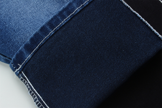 12 Oz Scharfer Preis Niedrigstrecken Denim Stoff Für Mann Arbeit Tragen Jeans Schwarz Rückseite Wettbewerbspreis von Weilong Textile