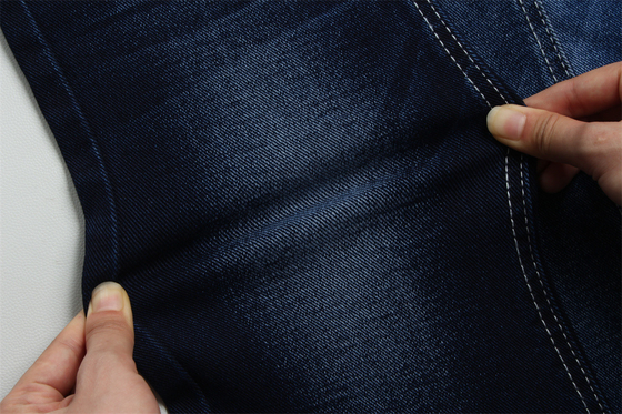 12 Oz Scharfer Preis Niedrigstrecken Denim Stoff Für Mann Arbeit Tragen Jeans Schwarz Rückseite Wettbewerbspreis von Weilong Textile