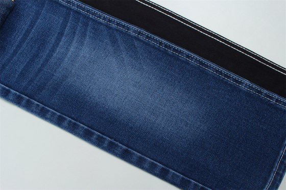 12 Oz Scharfer Preis Niedrigstrecken Denim Stoff Für Mann Arbeit Tragen Jeans Schwarz Rückseite Wettbewerbspreis von Weilong Textile
