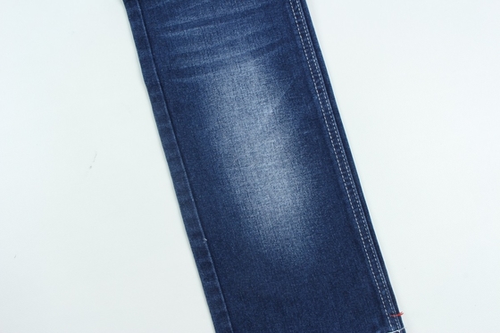 Großhandel 11 Oz 100% Baumwolle Dunkelblau Starr Jeans Stoff