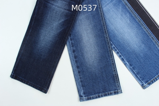 Hochwertige 11,5 Oz Crosshatch Slub Stretch Denim Stoff für Jeans