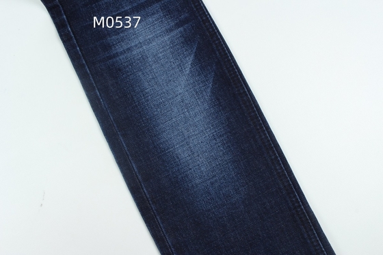Hochwertige 11,5 Oz Crosshatch Slub Stretch Denim Stoff für Jeans