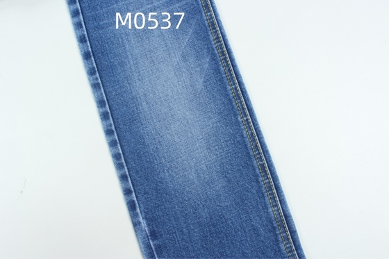 Hochwertige 11,5 Oz Crosshatch Slub Stretch Denim Stoff für Jeans
