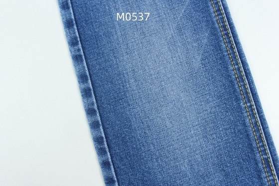 Hochwertige 11,5 Oz Crosshatch Slub Stretch Denim Stoff für Jeans