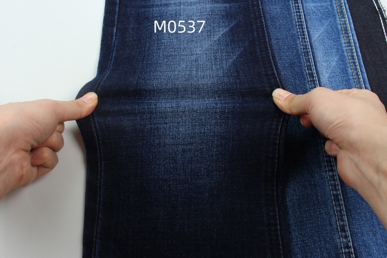 Hochwertige 11,5 Oz Crosshatch Slub Stretch Denim Stoff für Jeans