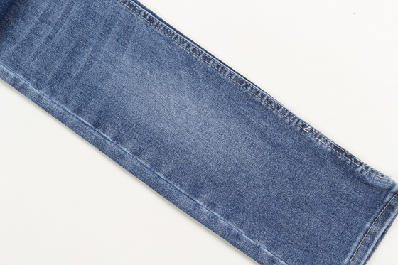 Großhandel 10,9 Oz Warp Slub High Stretch Gewebe aus Denim für Jeans