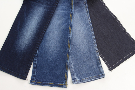 Großhandel 10,9 Oz Warp Slub High Stretch Gewebe aus Denim für Jeans
