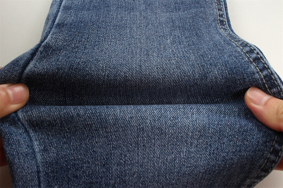 Großhandel 10,9 Oz Warp Slub High Stretch Gewebe aus Denim für Jeans