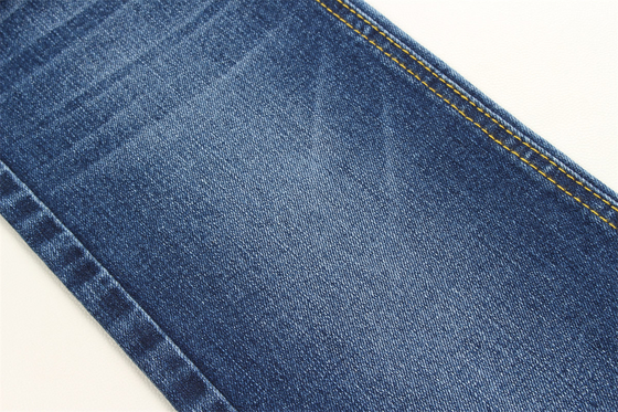 Großhandel 10,9 Oz Warp Slub High Stretch Gewebe aus Denim für Jeans