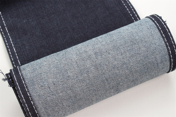 Großhandel 10,9 Oz Warp Slub High Stretch Gewebe aus Denim für Jeans