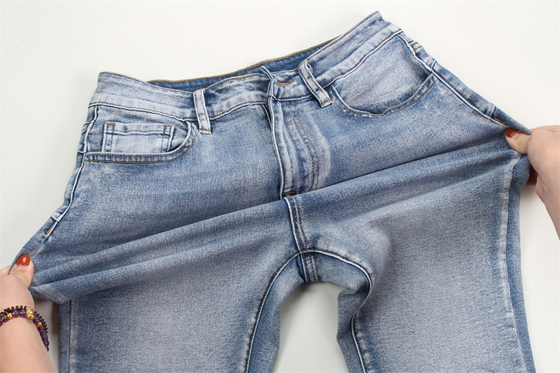 180cm Breite 10 Oz Billiges Preis Fertigwaren Denim Stoff Fabrik für Lady Jeans
